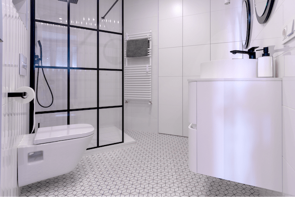 decoralinks | bathroom - suelo de keros y ceramica de Iberoceramica