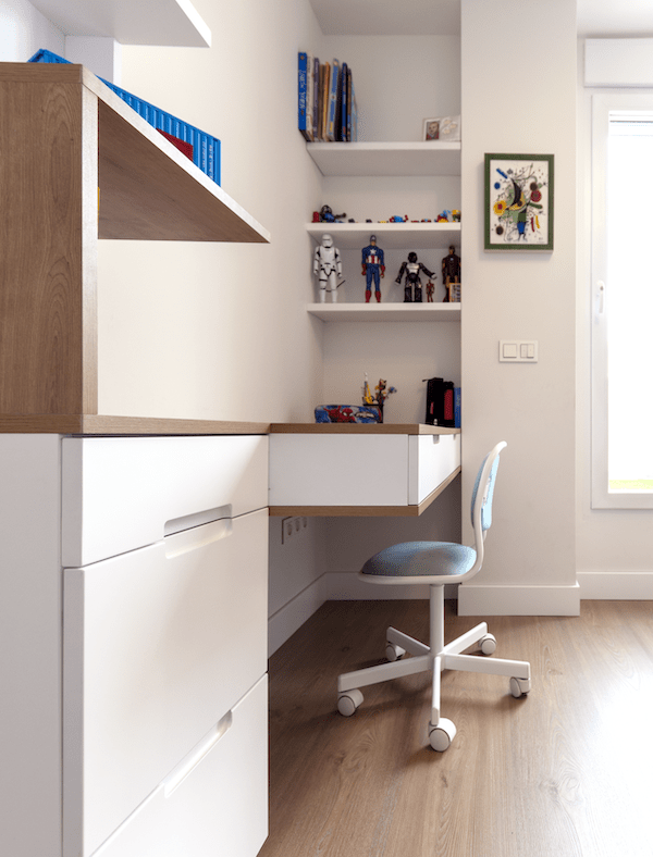 decoralinks | zona de estudio infantil hecho a medida