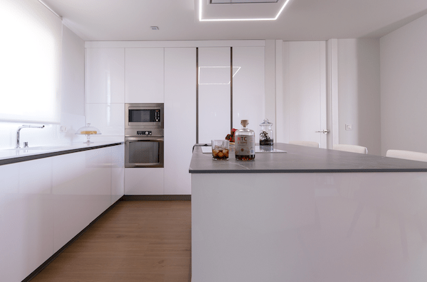 decoralinks | reforma atico - encimeras de neolith y de krion