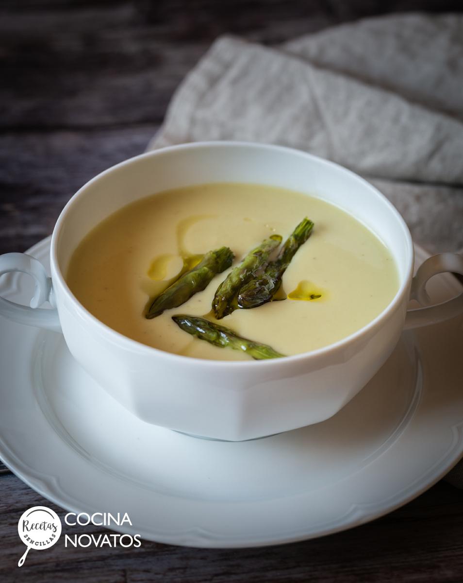 Crema de Esparragos Trigueros_Cocinanovatos