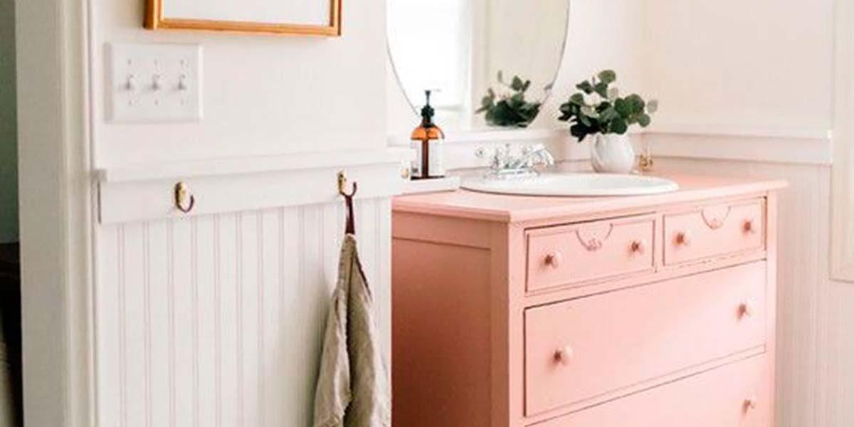 Muebles de baño vintage | Decoración