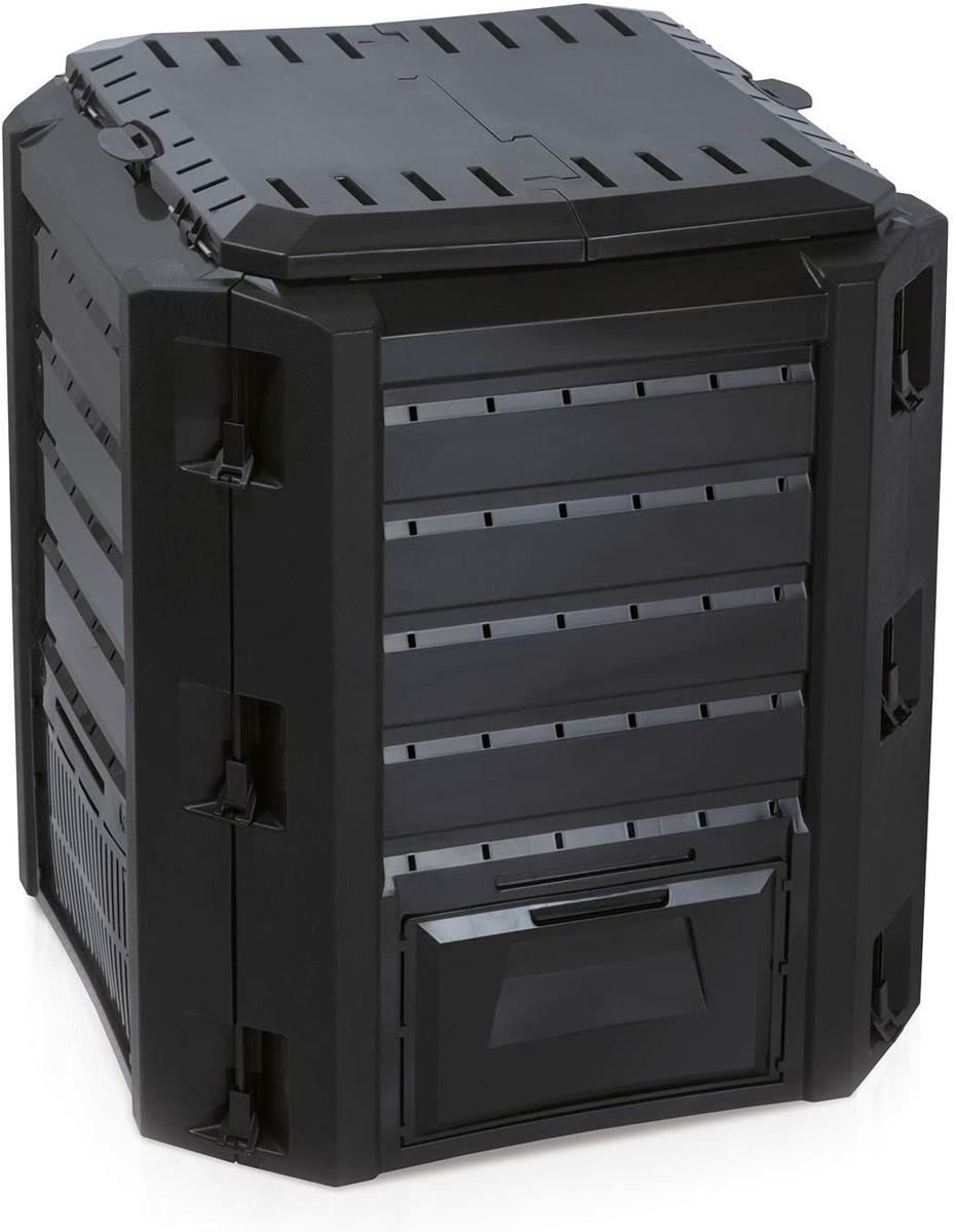 compostador para jardín