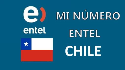 SABER EL NUMERO DE ENTEL CHILE