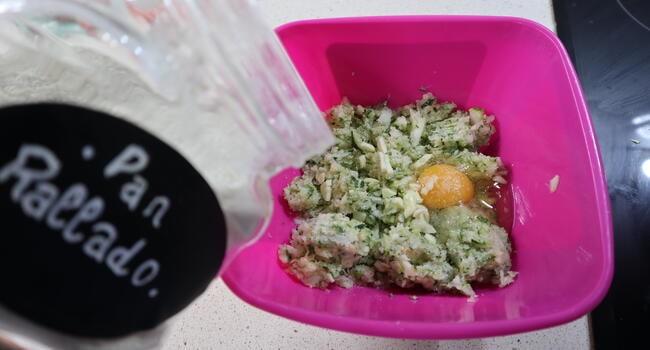 Mezclar los ingredientes