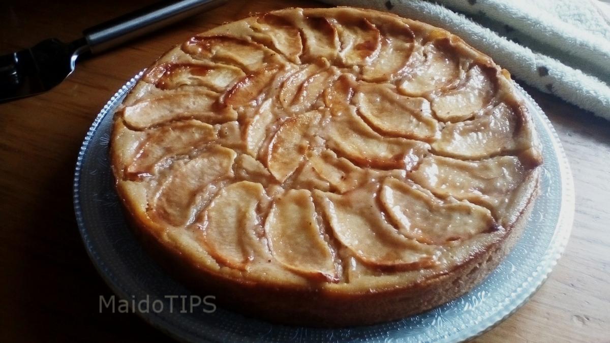 TARTA DE MANZANA MUY FÁCIL
