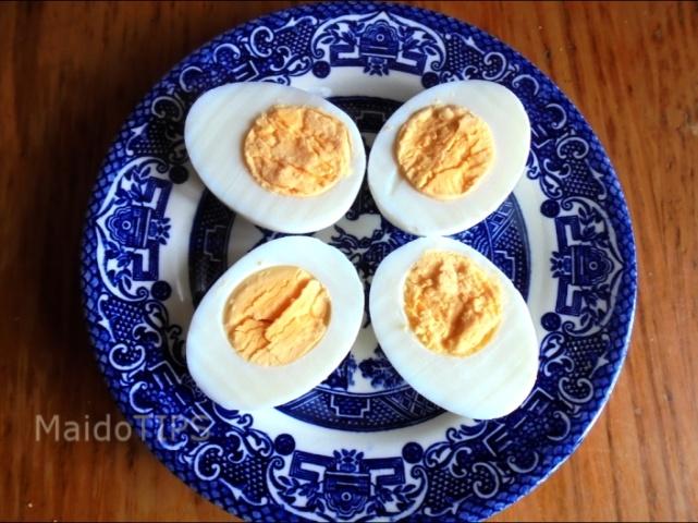 TIEMPOS DE COCCIÓN DE LOS HUEVOS.