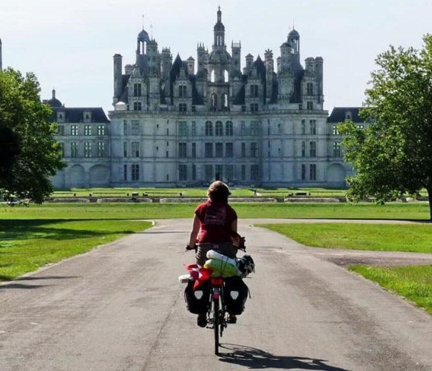 Castillos de Loira en Bicicleta