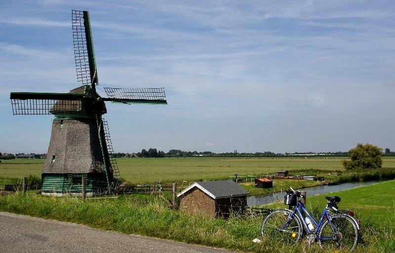 Ruta Ijsemee en Bicicleta