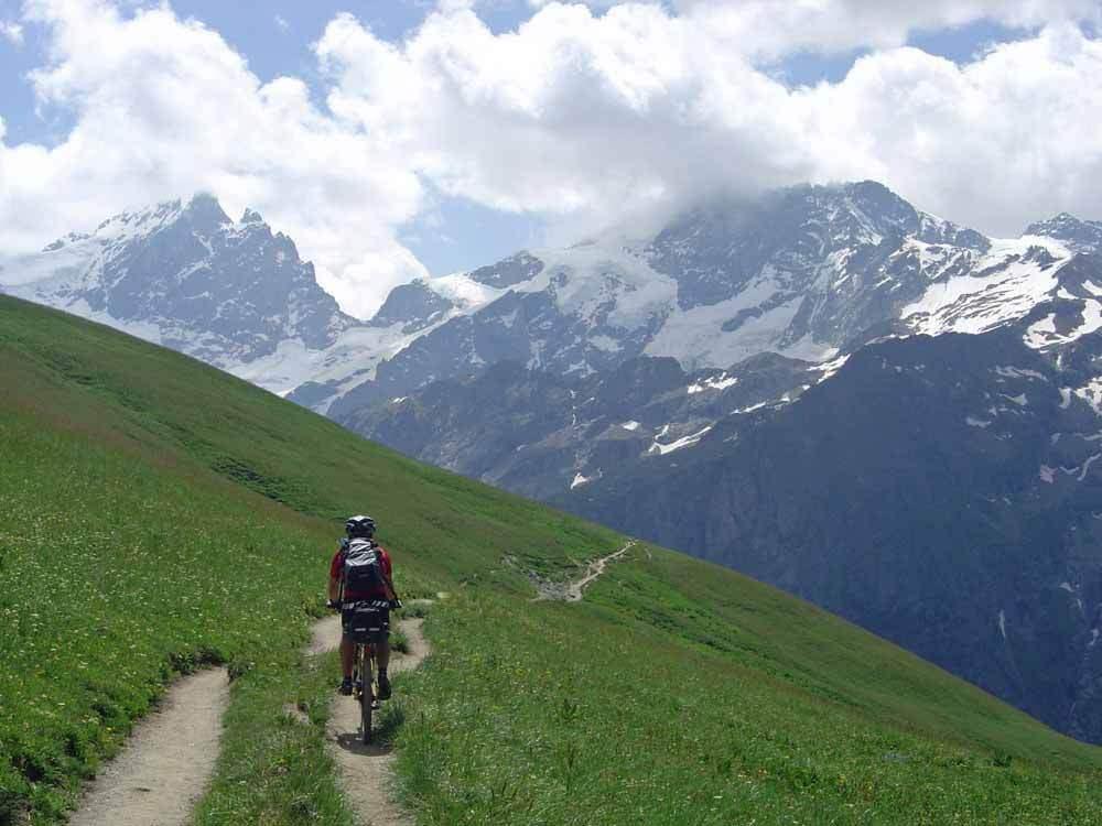 De Ginebra a Turín en Bicicleta
