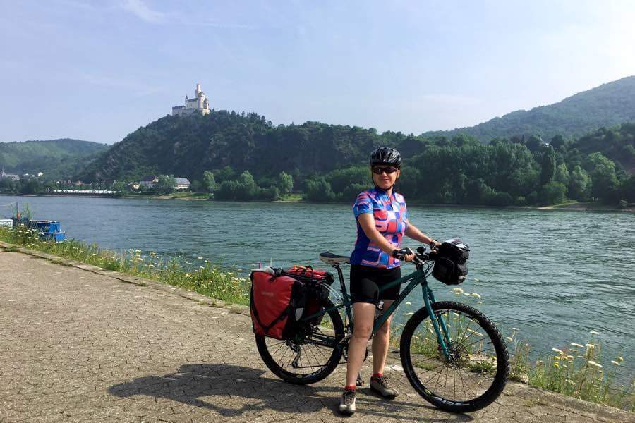 El Río Rhin en Bicicleta