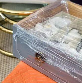 Embalar cajones. Vía Apartmenttherapy.