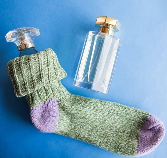 Calcetín para proteger durante la mudanza. Vía Imove.