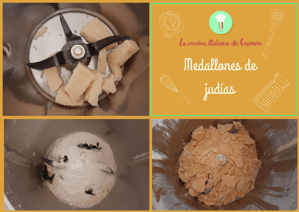 Medallones de judías