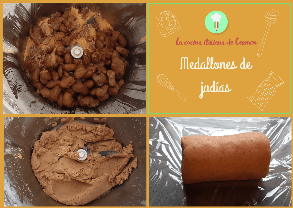 Medallones de judías