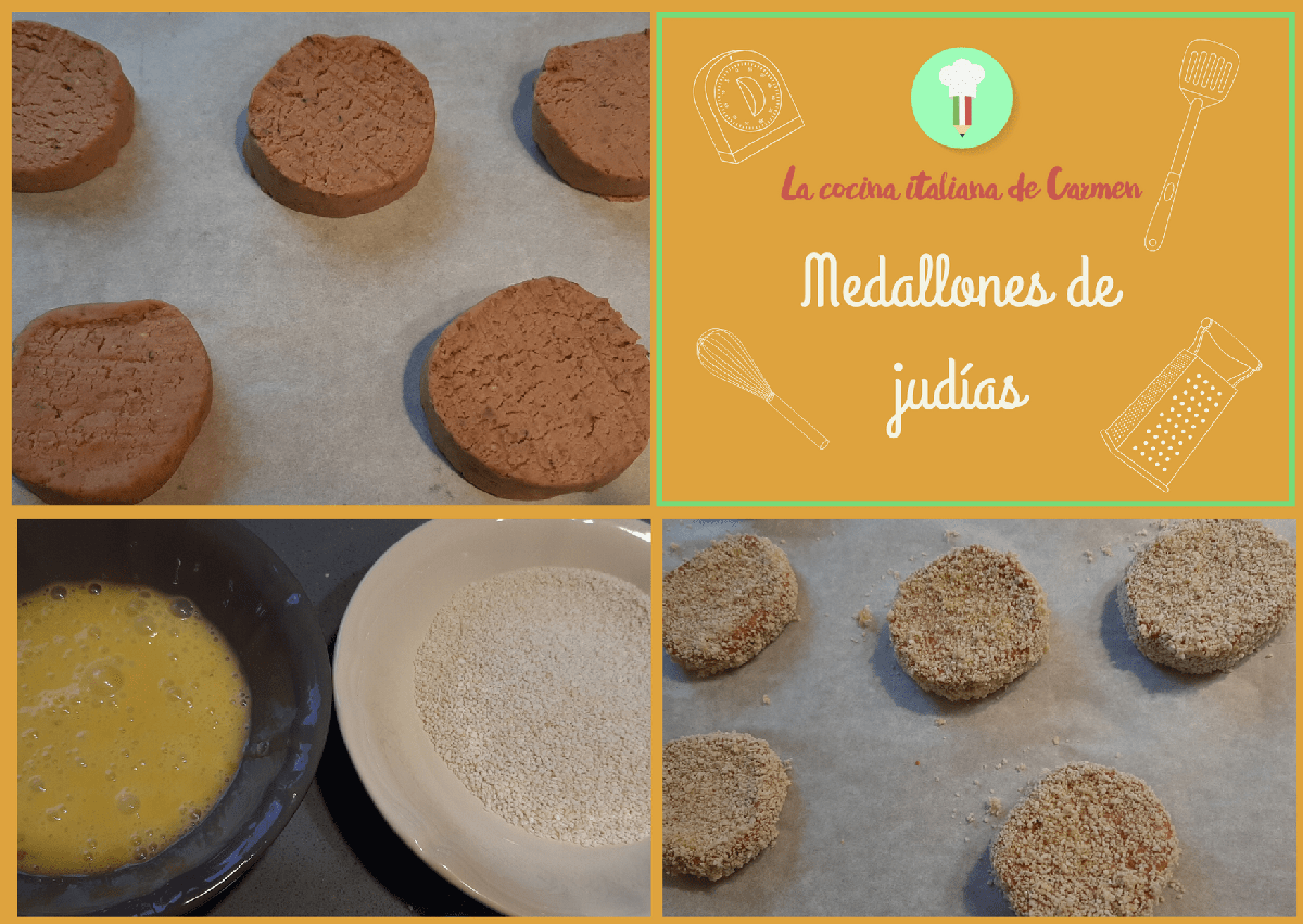 Medallones de judías