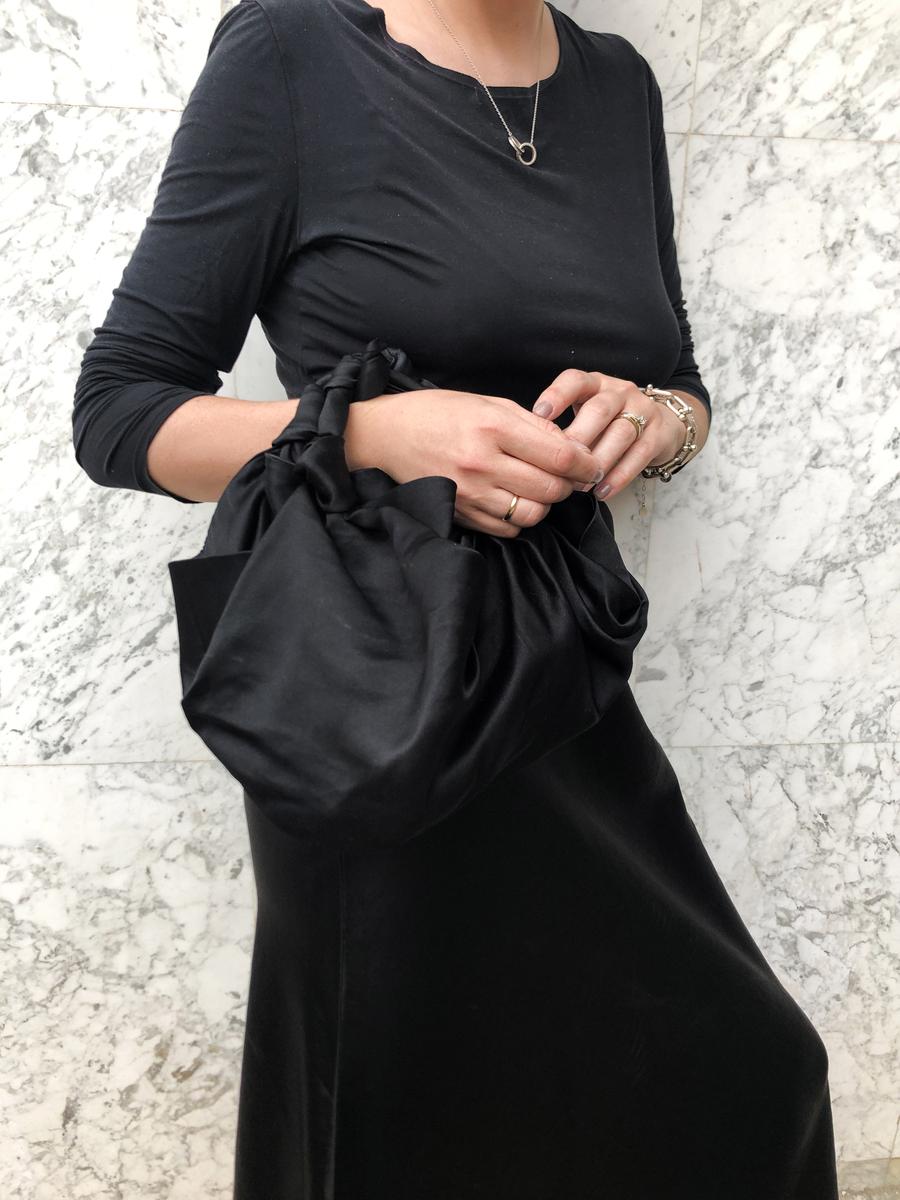 Trini | Max Mara skirt The Row shoes