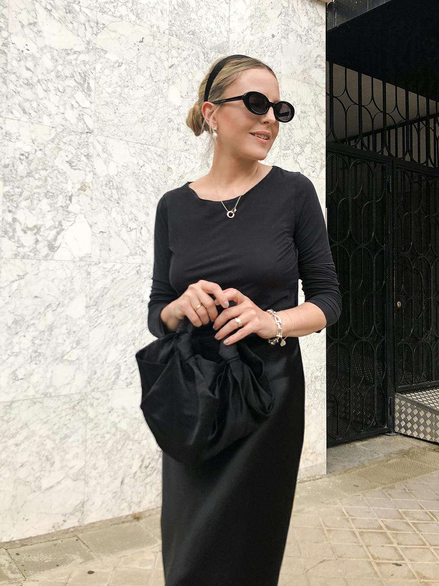 Trini | Max Mara skirt The Row shoes