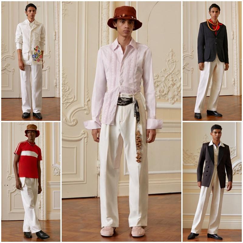 Cuando utilizar Pantalones Blancos para Hombre 