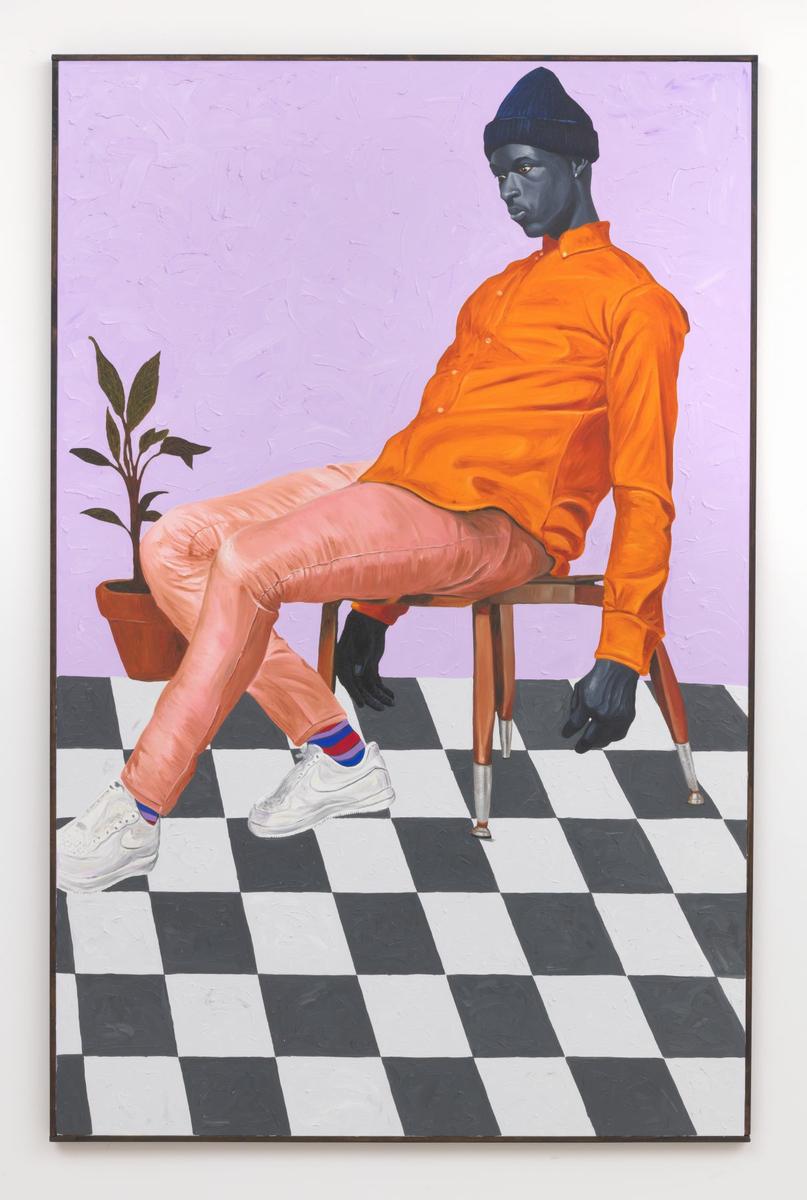 Sitting (2019), de Otis Kwame