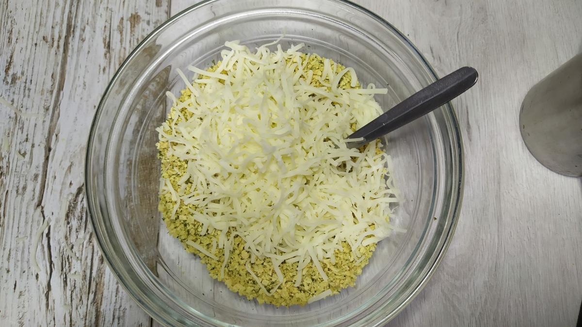 CALABACÍN CRUJIENTE CON TZATZIKI