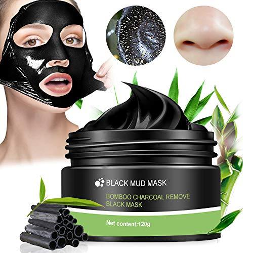 Mascarilla Exfoliante Facial,Mascarillas Exfoliantes y Limpiadoras,Peel Off Máscara,Mascarilla Puntos Negros,Deep Cleansing Mascarilla Exfoliante Limpiadora contra Puntos Negros y Acné para