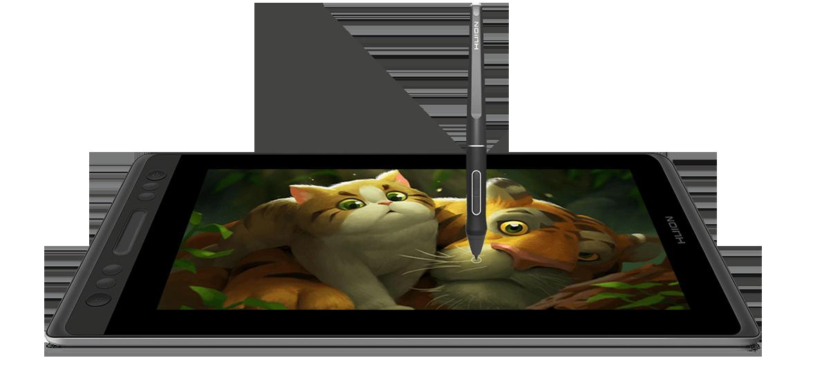 Huion Kamvas Pro 13 - Niveles de presión