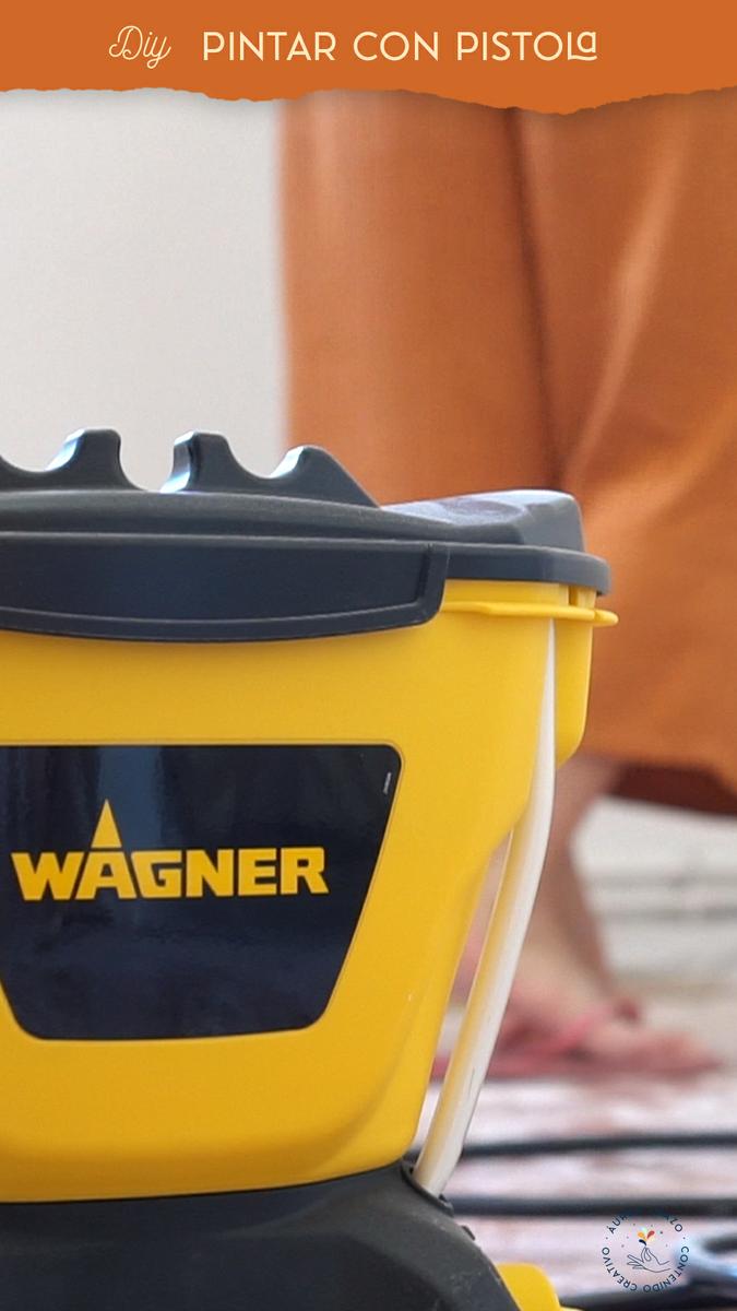 Trucos y consejos para pintar con pistola de pintura