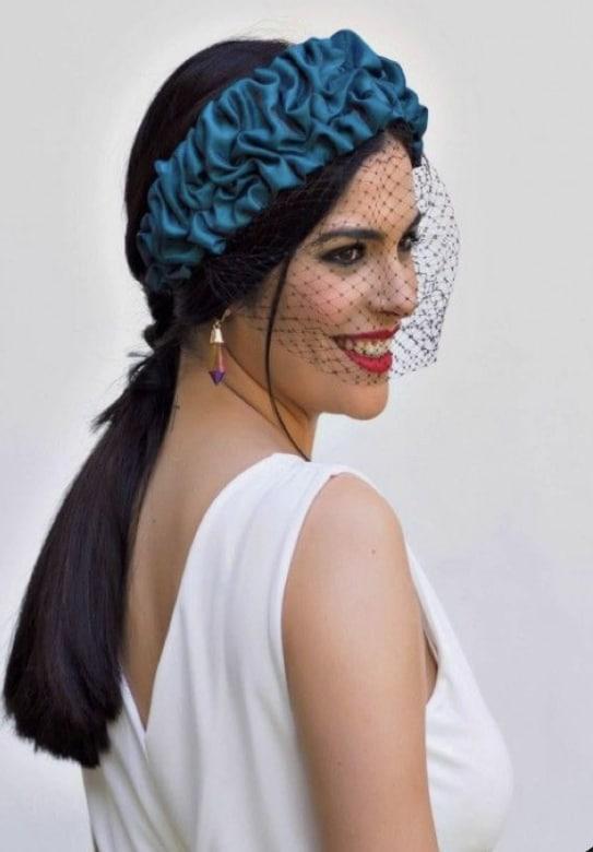 10 peinados para lucir tu diadema de invitada de boda