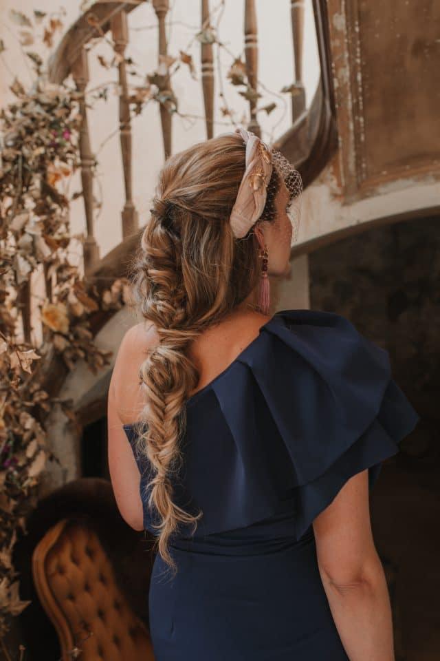 10 peinados para lucir tu diadema de invitada de boda