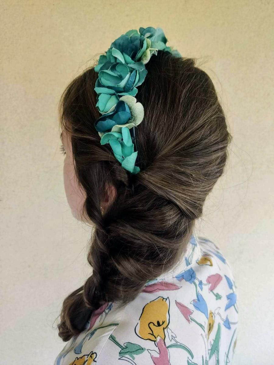 10 peinados para lucir tu diadema de invitada de boda