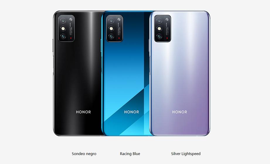 Honor X10 Max - Colores