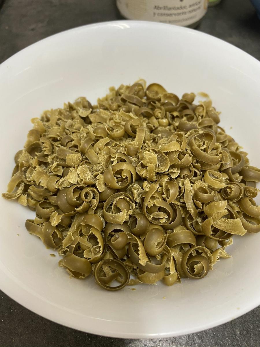 Rallamos el jabón de Marsella