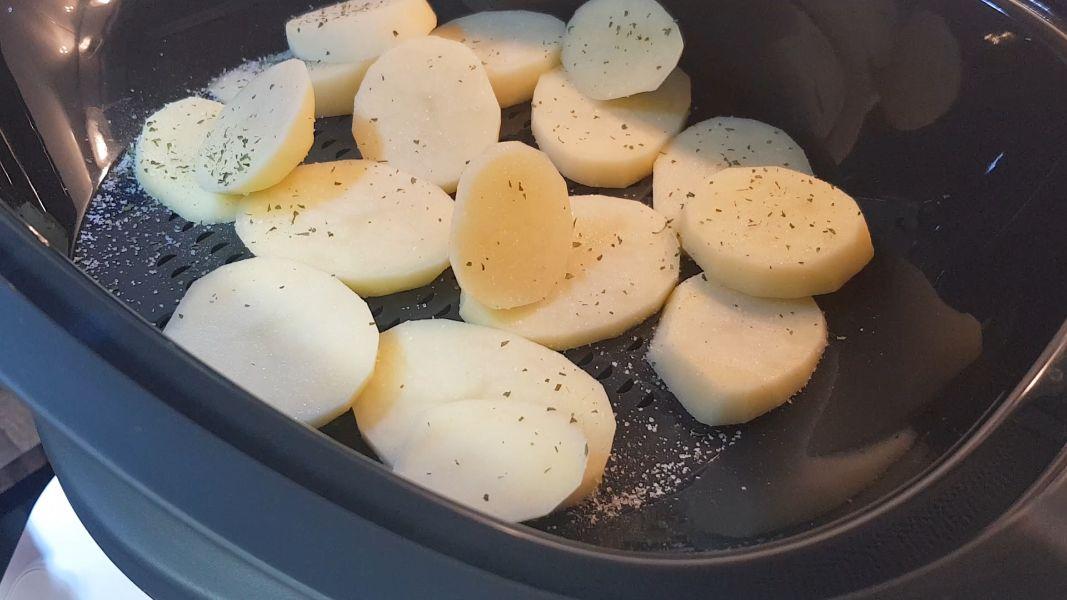 Atún en salsa de pistachos