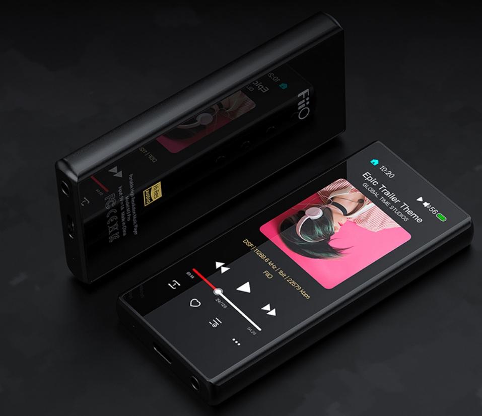 FiiO M3 Pro - Pantalla