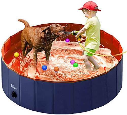 piscina para perros Fuloon