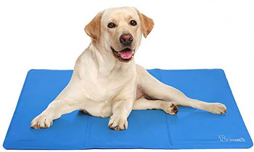 alfombra refrescante para perros