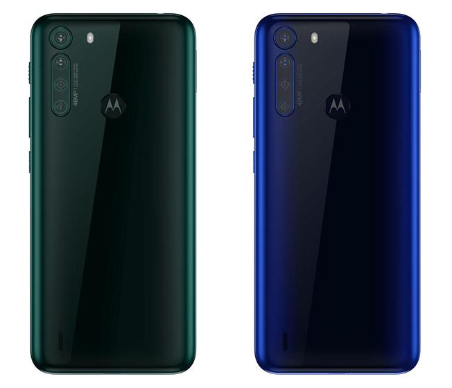 Motorola One Fusion - Diseño
