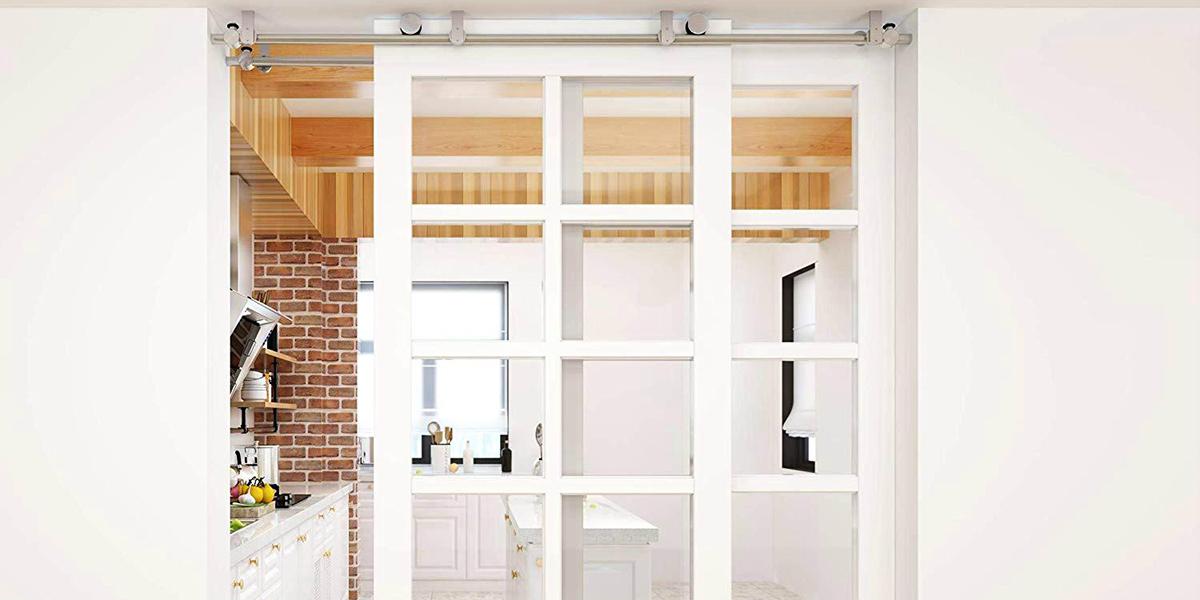 Puertas correderas blancas