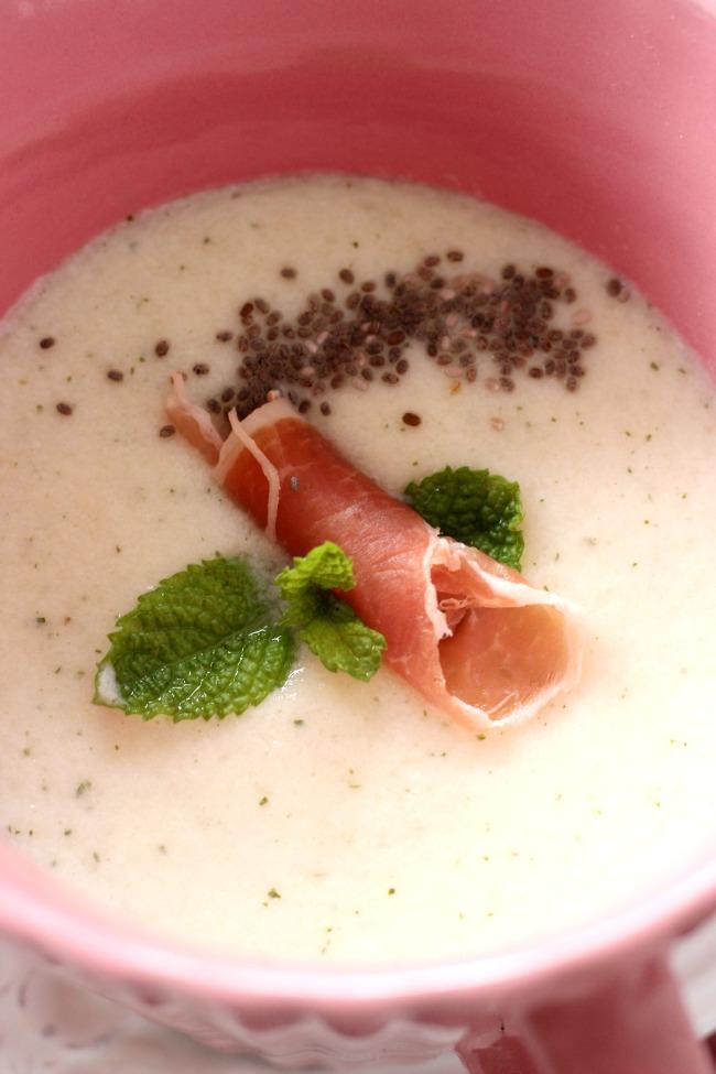 SOPA DE MELÓN: Receta fresca para este verano 