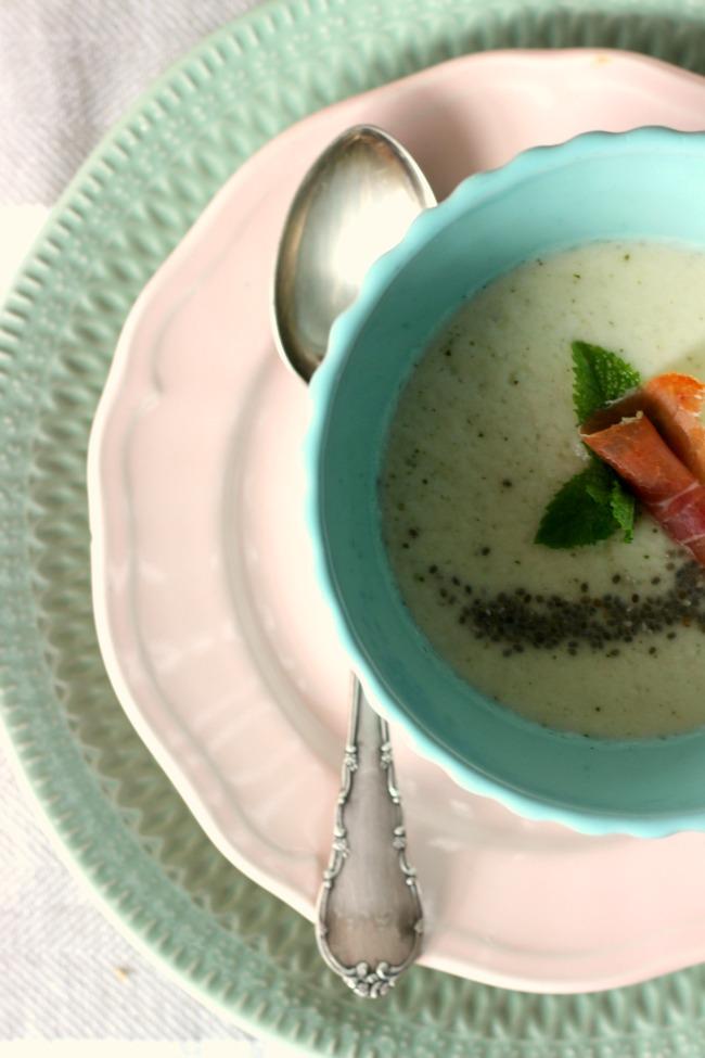 Sopa de melón: Loft & Table