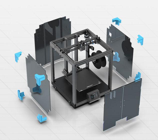 Creality Ender 6 - Estructura