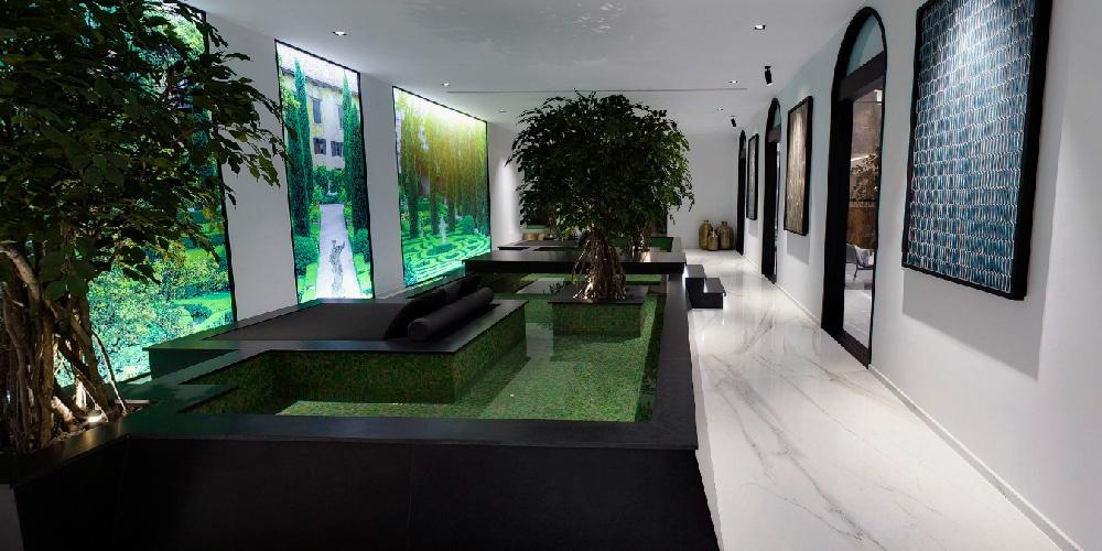 spa antic colonial mosaico