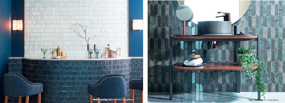 mosaico cristal antic colonial