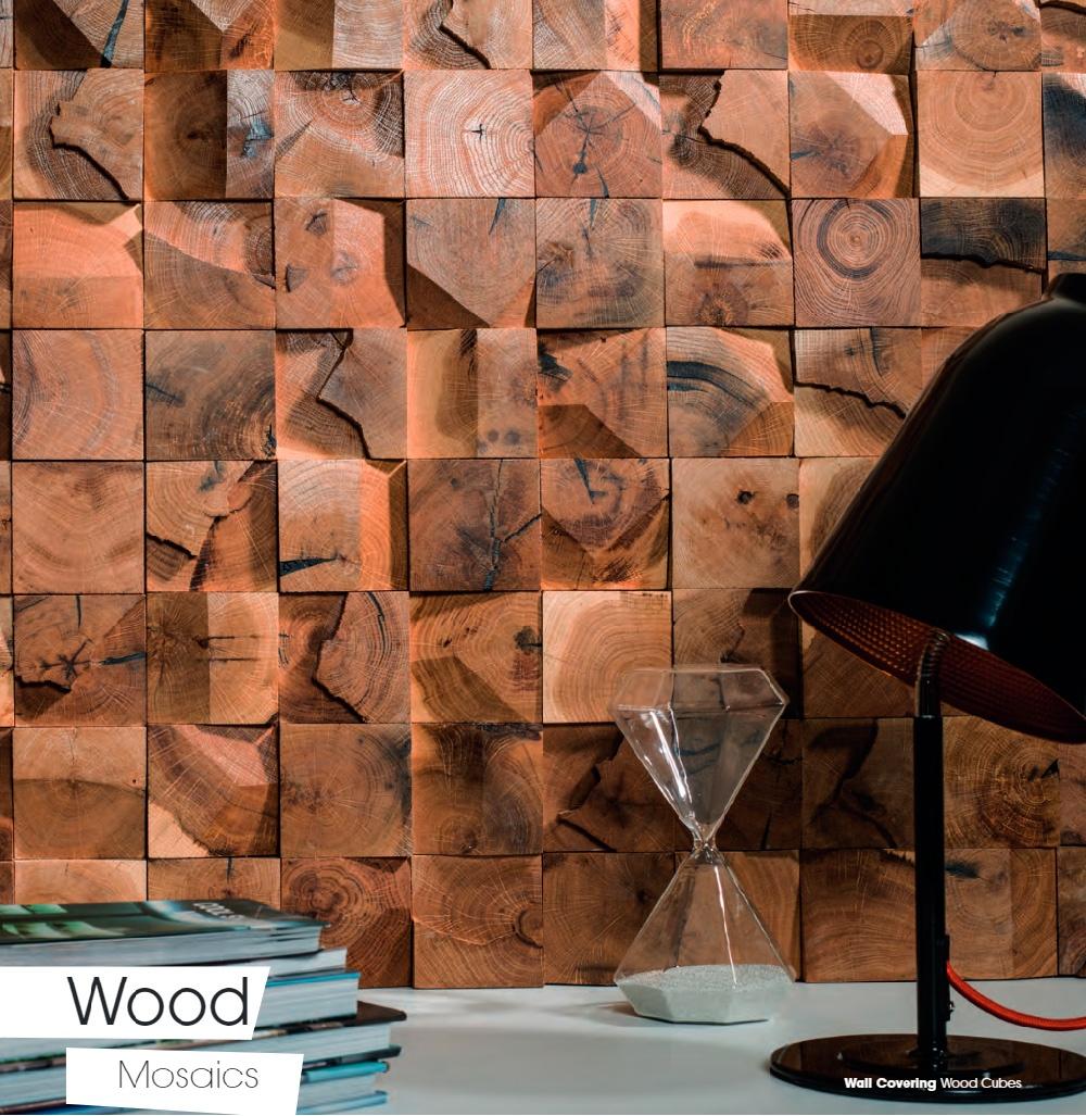 mosaico madera antic colonial