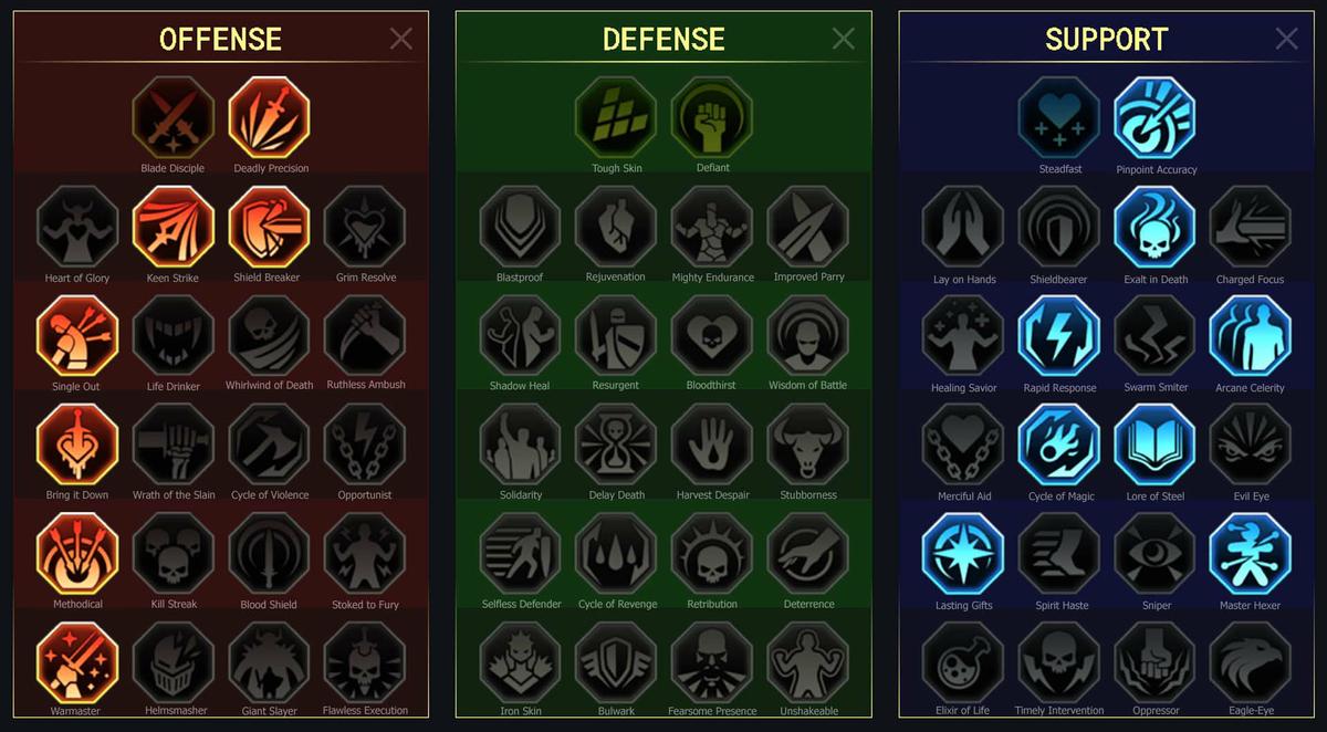 Raid Shadow Legends Martyr Skill Mastery Equip Guide