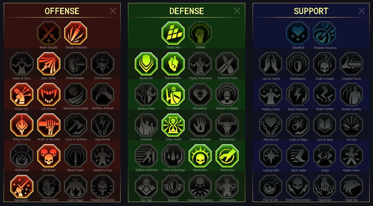 Raid Shadow Legends Martyr Skill Mastery Equip Guide