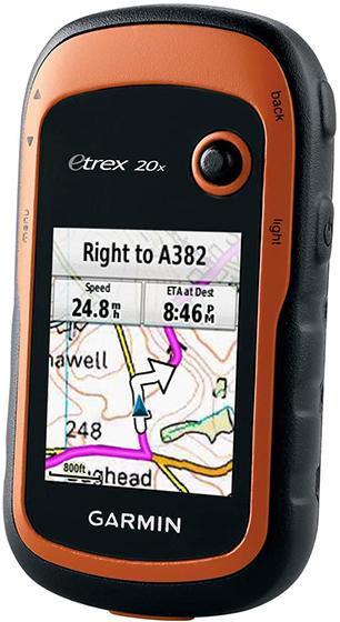 Garmin eTrex 20x - Navegación