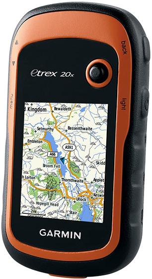 Garmin eTrex 20x - Mapas