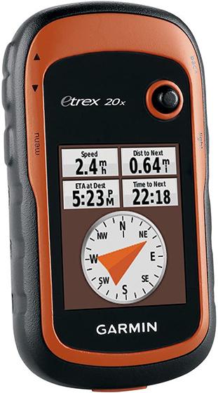 Garmin eTrex 20x - Brújula
