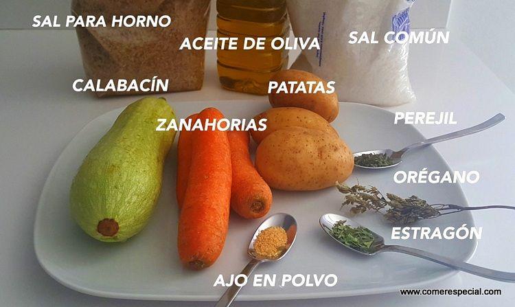Ingredientes para hacer pescado